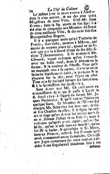 Journal historique sur les matières du tems contenant aussi quelques nouvelles de littérature et autres remarques curieuses