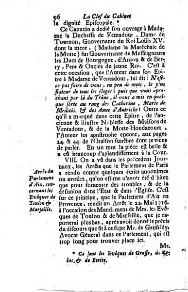 Journal historique sur les matières du tems contenant aussi quelques nouvelles de littérature et autres remarques curieuses