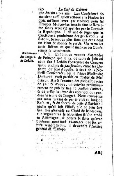 Journal historique sur les matières du tems contenant aussi quelques nouvelles de littérature et autres remarques curieuses