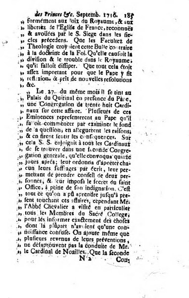 Journal historique sur les matières du tems contenant aussi quelques nouvelles de littérature et autres remarques curieuses