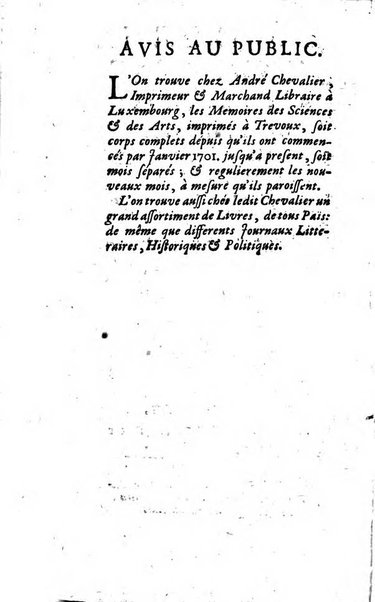 Journal historique sur les matières du tems contenant aussi quelques nouvelles de littérature et autres remarques curieuses