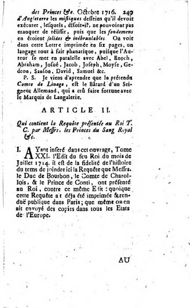 Journal historique sur les matières du tems contenant aussi quelques nouvelles de littérature et autres remarques curieuses