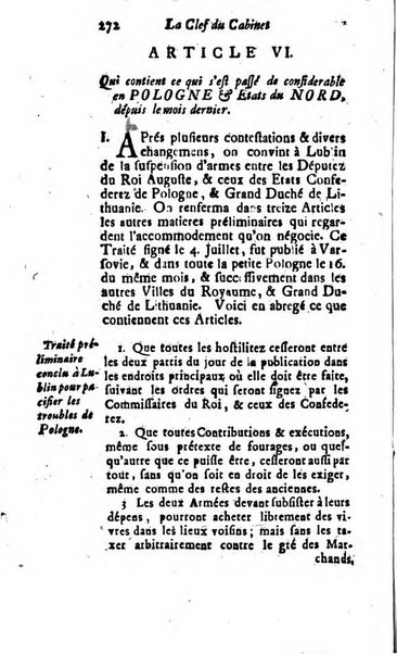 Journal historique sur les matières du tems contenant aussi quelques nouvelles de littérature et autres remarques curieuses