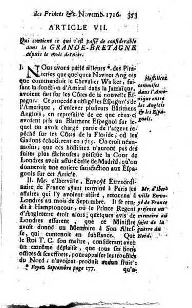 Journal historique sur les matières du tems contenant aussi quelques nouvelles de littérature et autres remarques curieuses