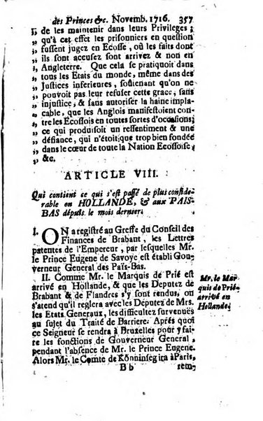 Journal historique sur les matières du tems contenant aussi quelques nouvelles de littérature et autres remarques curieuses