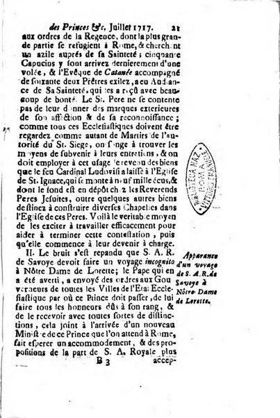 La clef du cabinet des princes de l'Europe ou recueil historique et politique sur les matières du tems