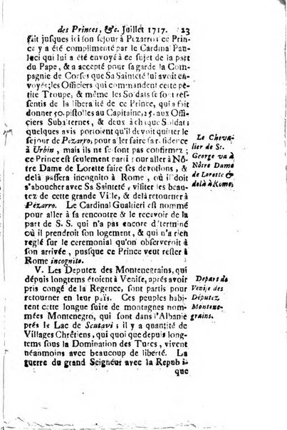 La clef du cabinet des princes de l'Europe ou recueil historique et politique sur les matières du tems