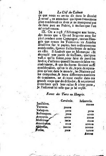 La clef du cabinet des princes de l'Europe ou recueil historique et politique sur les matières du tems