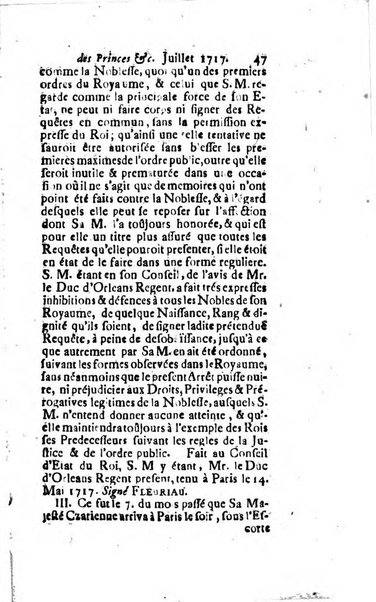 La clef du cabinet des princes de l'Europe ou recueil historique et politique sur les matières du tems