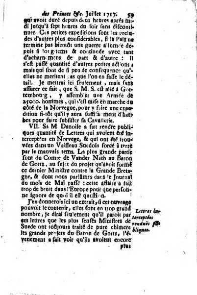 La clef du cabinet des princes de l'Europe ou recueil historique et politique sur les matières du tems