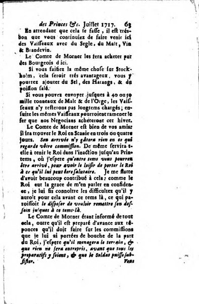 La clef du cabinet des princes de l'Europe ou recueil historique et politique sur les matières du tems