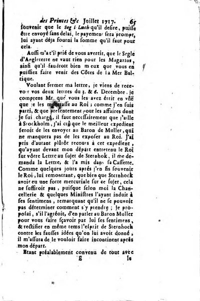 La clef du cabinet des princes de l'Europe ou recueil historique et politique sur les matières du tems