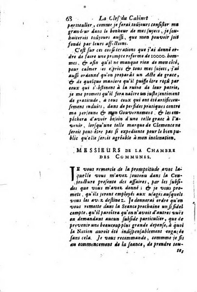 La clef du cabinet des princes de l'Europe ou recueil historique et politique sur les matières du tems