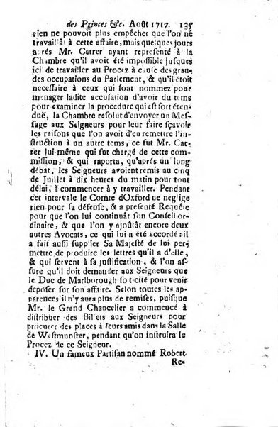 La clef du cabinet des princes de l'Europe ou recueil historique et politique sur les matières du tems