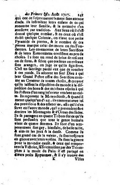 La clef du cabinet des princes de l'Europe ou recueil historique et politique sur les matières du tems