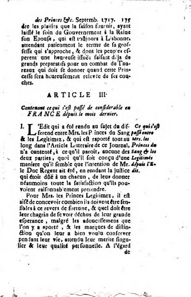 La clef du cabinet des princes de l'Europe ou recueil historique et politique sur les matières du tems