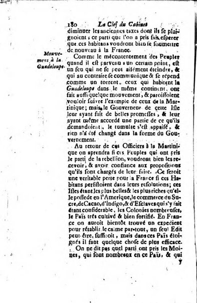 La clef du cabinet des princes de l'Europe ou recueil historique et politique sur les matières du tems