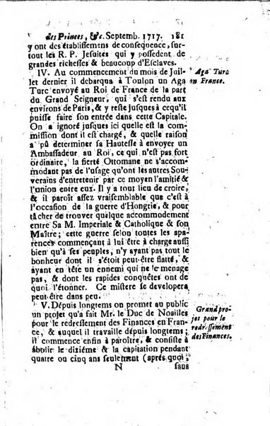 La clef du cabinet des princes de l'Europe ou recueil historique et politique sur les matières du tems