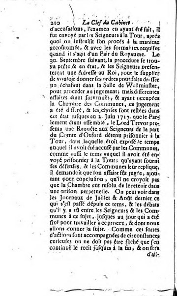 La clef du cabinet des princes de l'Europe ou recueil historique et politique sur les matières du tems