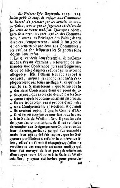 La clef du cabinet des princes de l'Europe ou recueil historique et politique sur les matières du tems