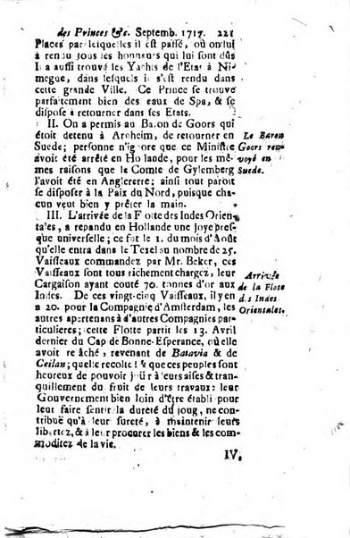 La clef du cabinet des princes de l'Europe ou recueil historique et politique sur les matières du tems