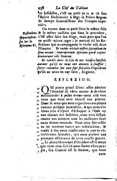 La clef du cabinet des princes de l'Europe ou recueil historique et politique sur les matières du tems