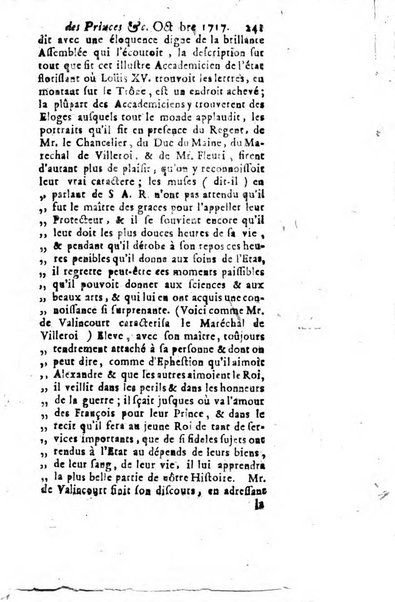 La clef du cabinet des princes de l'Europe ou recueil historique et politique sur les matières du tems