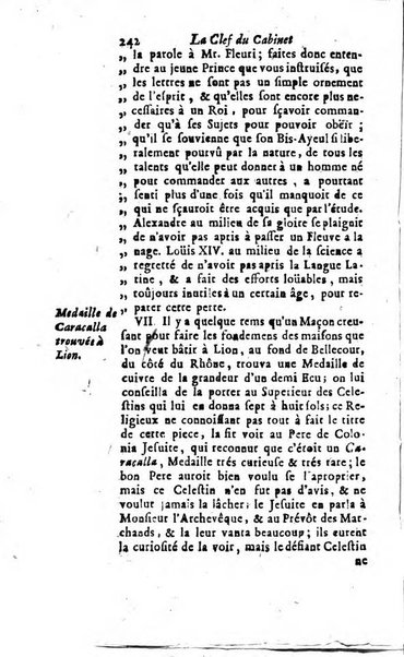 La clef du cabinet des princes de l'Europe ou recueil historique et politique sur les matières du tems