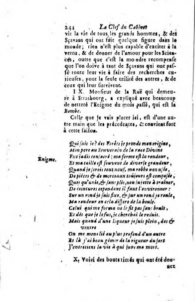 La clef du cabinet des princes de l'Europe ou recueil historique et politique sur les matières du tems