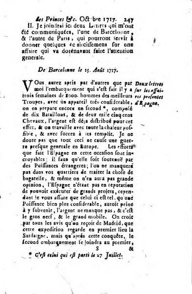 La clef du cabinet des princes de l'Europe ou recueil historique et politique sur les matières du tems