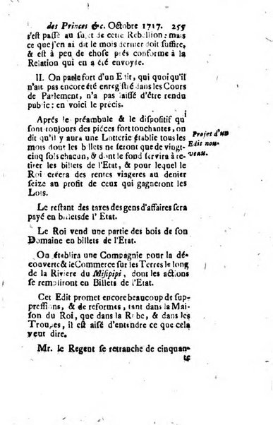 La clef du cabinet des princes de l'Europe ou recueil historique et politique sur les matières du tems