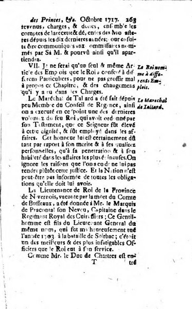 La clef du cabinet des princes de l'Europe ou recueil historique et politique sur les matières du tems