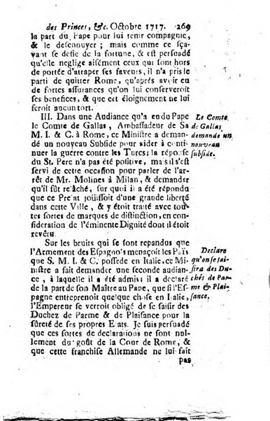 La clef du cabinet des princes de l'Europe ou recueil historique et politique sur les matières du tems