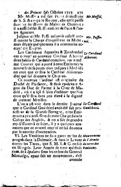 La clef du cabinet des princes de l'Europe ou recueil historique et politique sur les matières du tems