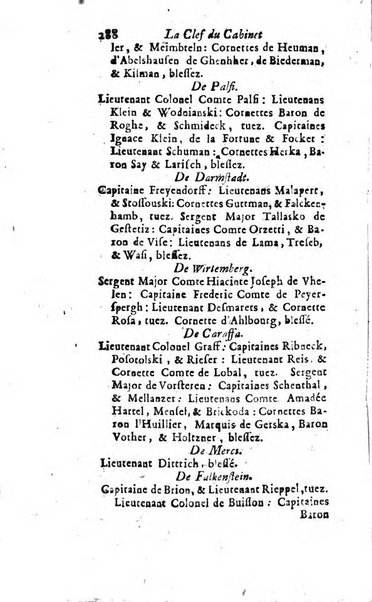 La clef du cabinet des princes de l'Europe ou recueil historique et politique sur les matières du tems