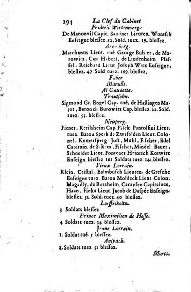 La clef du cabinet des princes de l'Europe ou recueil historique et politique sur les matières du tems