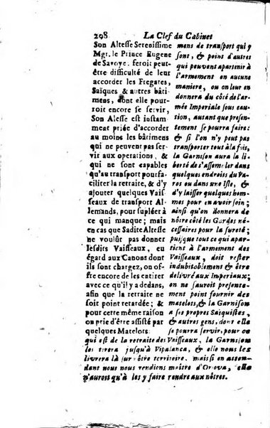 La clef du cabinet des princes de l'Europe ou recueil historique et politique sur les matières du tems