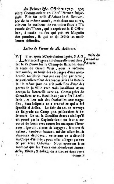 La clef du cabinet des princes de l'Europe ou recueil historique et politique sur les matières du tems