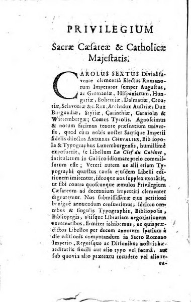 La clef du cabinet des princes de l'Europe ou recueil historique et politique sur les matières du tems