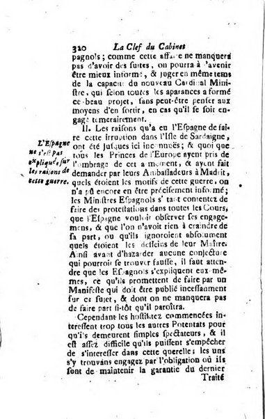 La clef du cabinet des princes de l'Europe ou recueil historique et politique sur les matières du tems