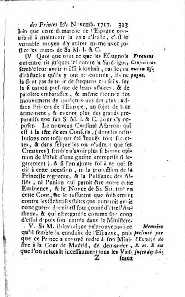 La clef du cabinet des princes de l'Europe ou recueil historique et politique sur les matières du tems