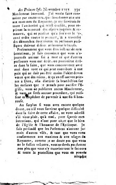 La clef du cabinet des princes de l'Europe ou recueil historique et politique sur les matières du tems