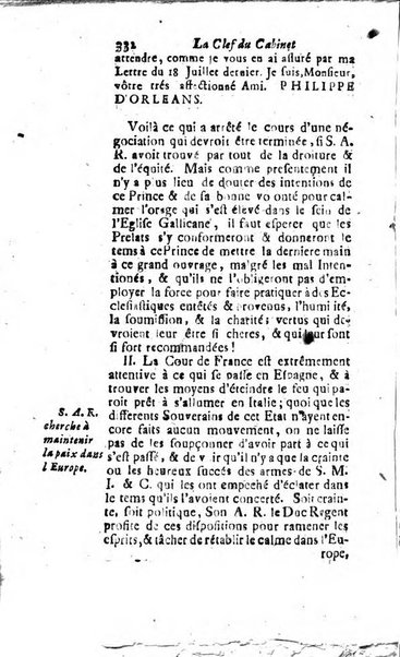 La clef du cabinet des princes de l'Europe ou recueil historique et politique sur les matières du tems