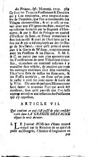 La clef du cabinet des princes de l'Europe ou recueil historique et politique sur les matières du tems