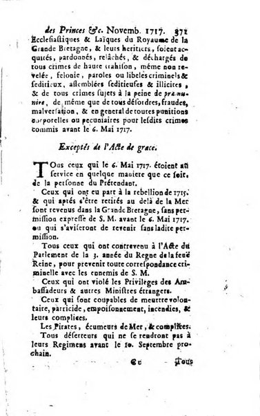 La clef du cabinet des princes de l'Europe ou recueil historique et politique sur les matières du tems