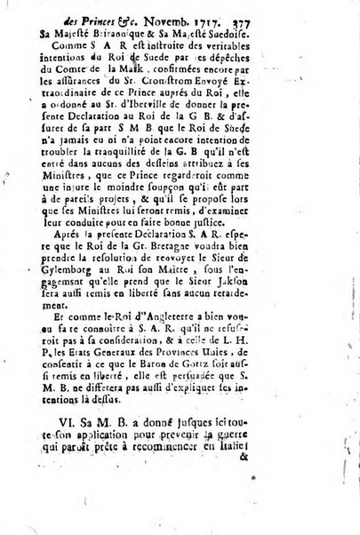 La clef du cabinet des princes de l'Europe ou recueil historique et politique sur les matières du tems