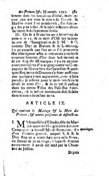 La clef du cabinet des princes de l'Europe ou recueil historique et politique sur les matières du tems