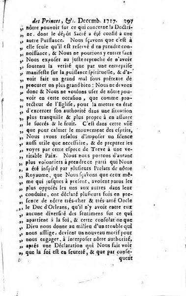 La clef du cabinet des princes de l'Europe ou recueil historique et politique sur les matières du tems