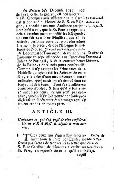 La clef du cabinet des princes de l'Europe ou recueil historique et politique sur les matières du tems