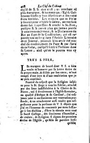 La clef du cabinet des princes de l'Europe ou recueil historique et politique sur les matières du tems